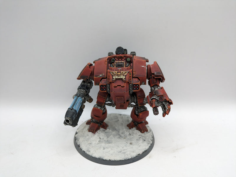 Warhammer 40k: Space Marine Blood Angels Redemptor Dreadnought (AT080)