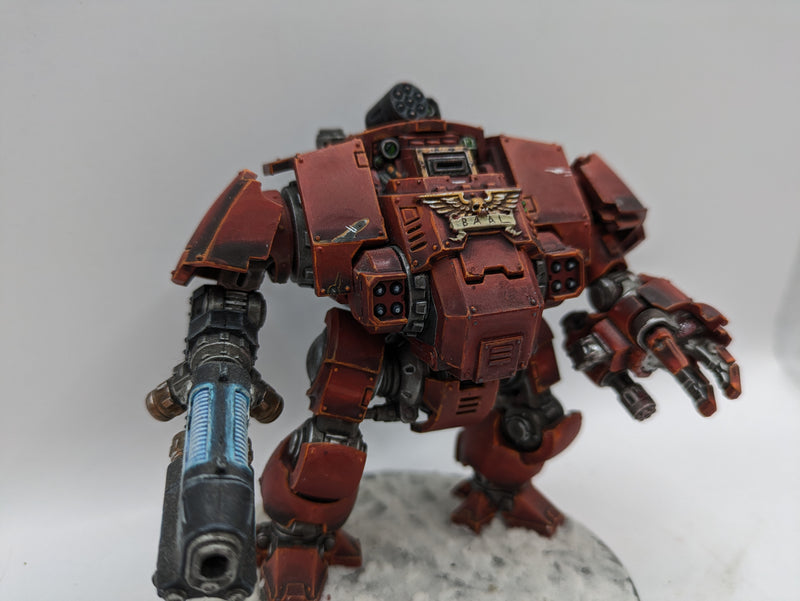 Warhammer 40k: Space Marine Blood Angels Redemptor Dreadnought (AT080)