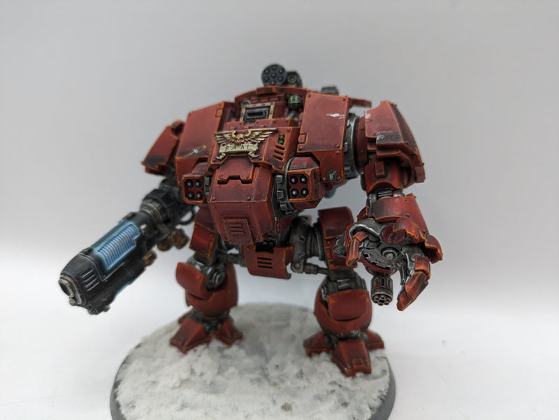 Warhammer 40k: Space Marine Blood Angels Redemptor Dreadnought (AT080)