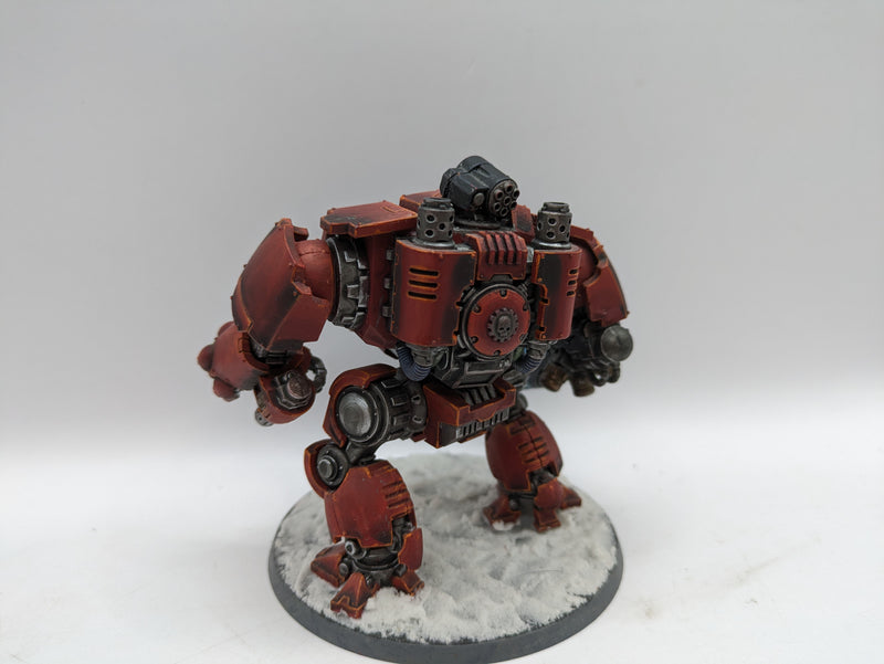 Warhammer 40k: Space Marine Blood Angels Redemptor Dreadnought (AT080)