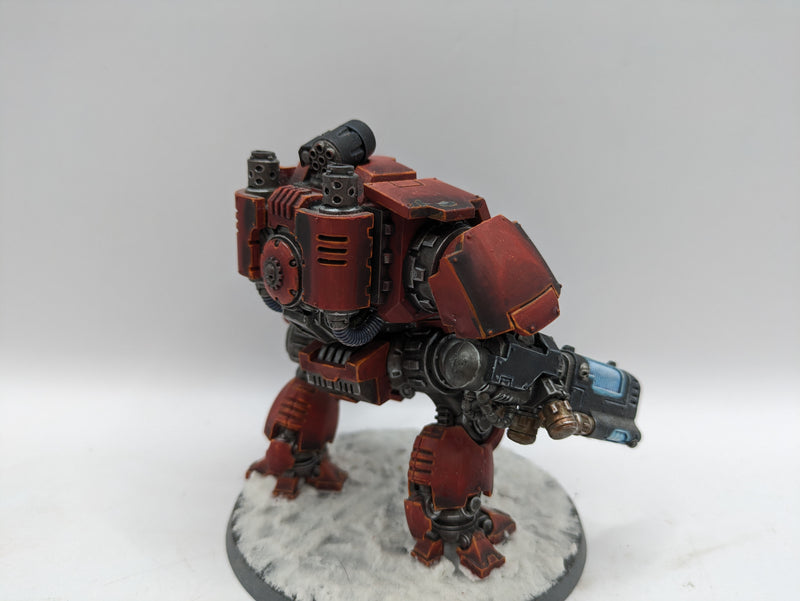 Warhammer 40k: Space Marine Blood Angels Redemptor Dreadnought (AT080)