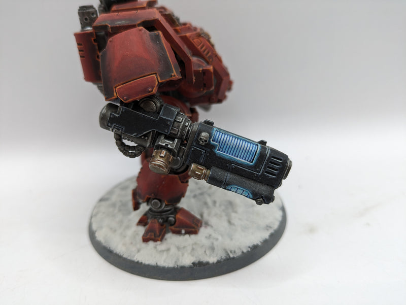 Warhammer 40k: Space Marine Blood Angels Redemptor Dreadnought (AT080)