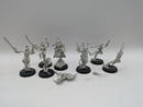 Warhammer 40k: Aeldari Metal Harlequin Troupe and Shadowseer (AL008)