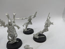Warhammer 40k: Aeldari Metal Harlequin Troupe and Shadowseer (AL008)