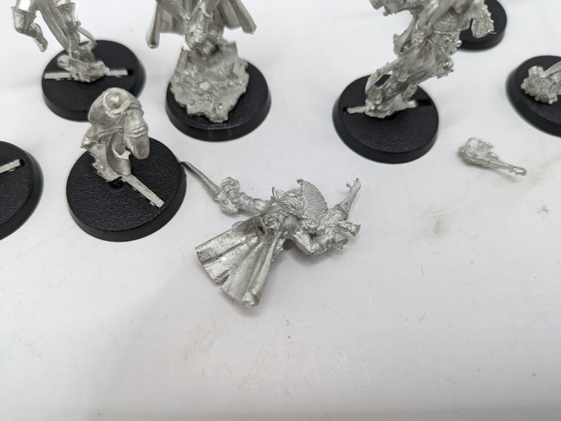 Warhammer 40k: Aeldari Metal Harlequin Troupe and Shadowseer (AL008)