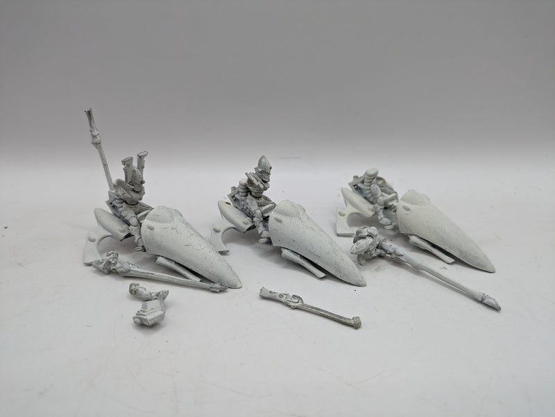 Warhammer 40k: Aeldari Metal Shining Spears (AJ109)