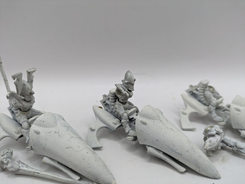 Warhammer 40k: Aeldari Metal Shining Spears (AJ109)