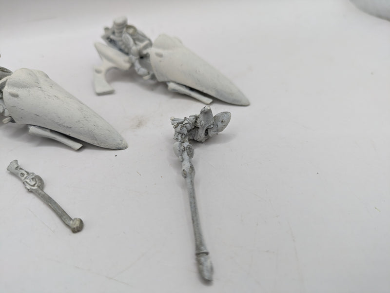 Warhammer 40k: Aeldari Metal Shining Spears (AJ109)