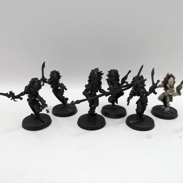 Showcase: Eldar/Aeldari Howling Banshees of Craftworld Ulthwé (incl. paint recipes) » Tale of Painters Showcase: Eldar/Aeldari Howling Banshees of Craftworld Ulthwé (incl. paint recipes) » Tale of Painters