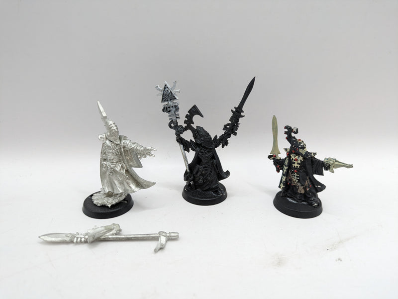 Warhammer 40k: Aeldari Metal Eldrad and Farseers (BA188)