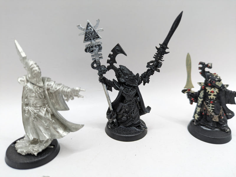 Warhammer 40k: Aeldari Metal Eldrad and Farseers (BA188)
