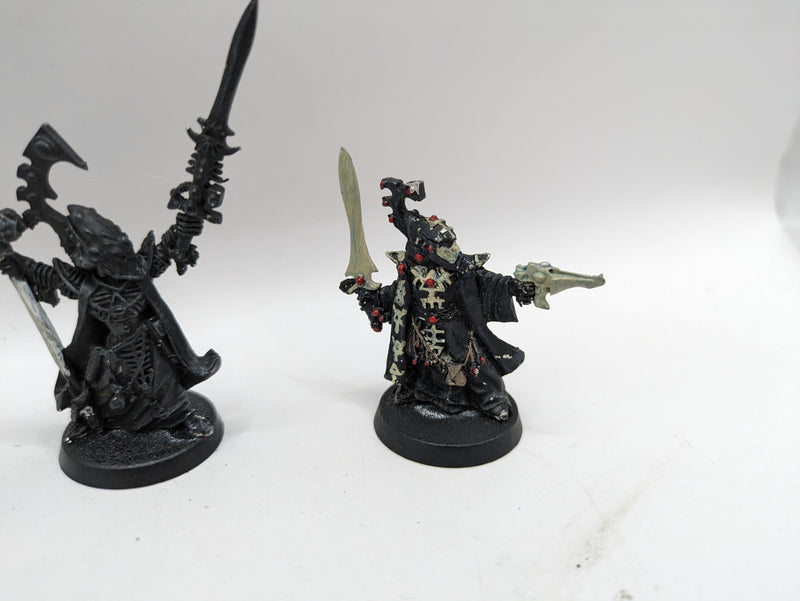 Warhammer 40k: Aeldari Metal Eldrad and Farseers (BA188)