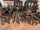 Warhammer 40k: Space Marine Deathwatch Army - Well Painted (AB334)