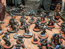 Warhammer 40k: Space Marine Deathwatch Army - Well Painted (AB334)