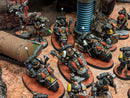 Warhammer 40k: Space Marine Deathwatch Army - Well Painted (AB334)