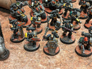 Warhammer 40k: Space Marine Deathwatch Army - Well Painted (AB334)