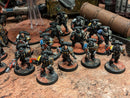 Warhammer 40k: Space Marine Deathwatch Army - Well Painted (AB334)