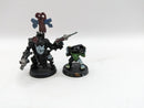Warhammer 40k: Orks Metal Painboy and Grot (AZ126)