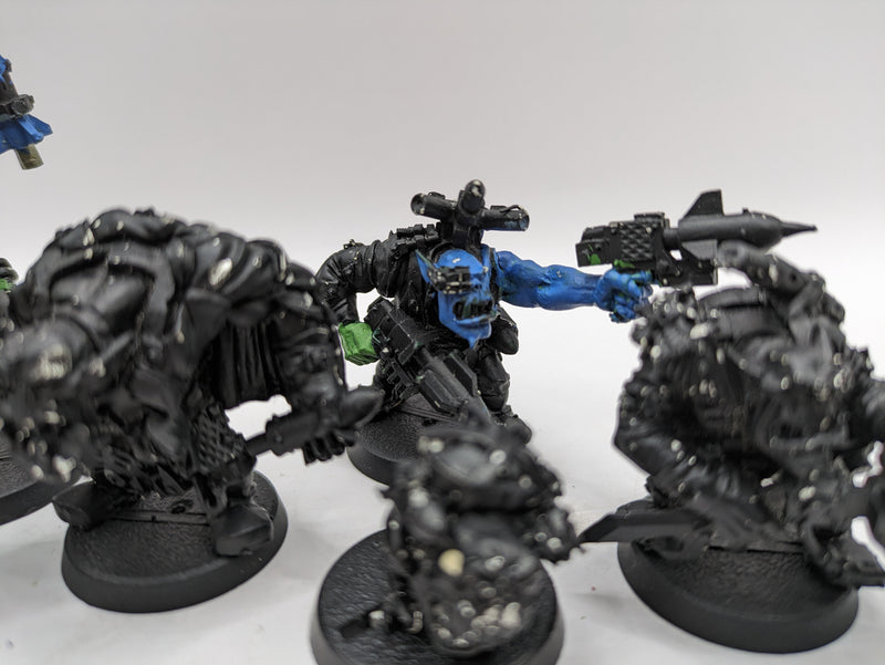 Warhammer 40k: Orks Metal Tankbustas (AO022)