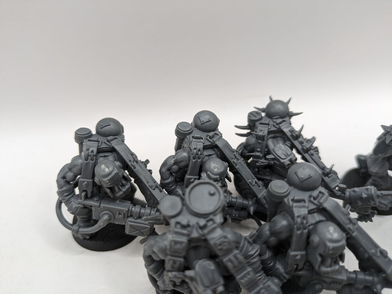 Warhammer 40k: Orks Burnaboyz with Nobz (CAB1009)