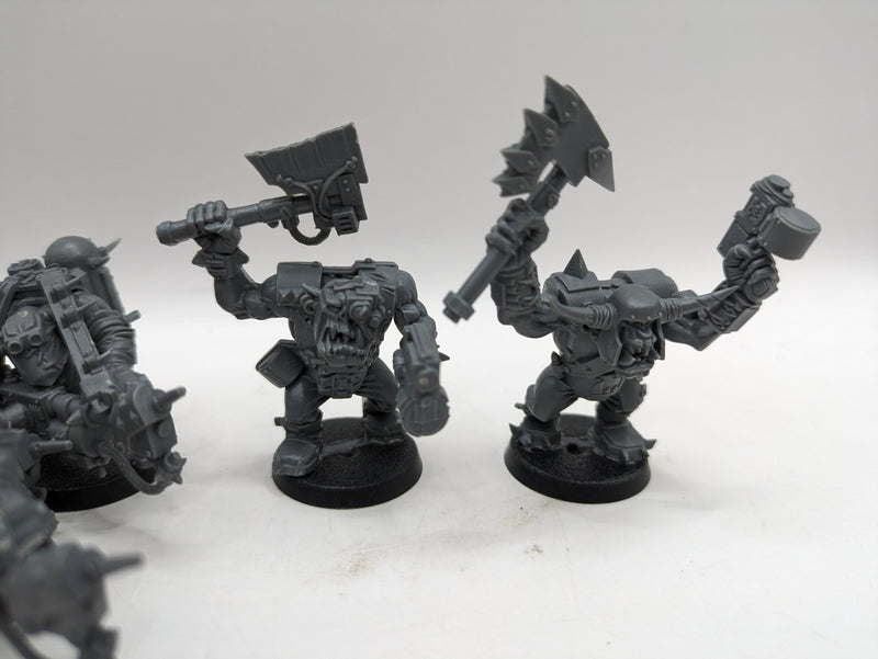 Warhammer 40k: Orks Burnaboyz with Nobz (CAB1009)