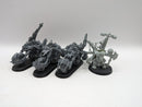 Warhammer 40k: Orks Warbiker Mob and Big Mek (BA023)
