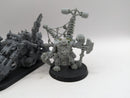 Warhammer 40k: Orks Warbiker Mob and Big Mek (BA023)