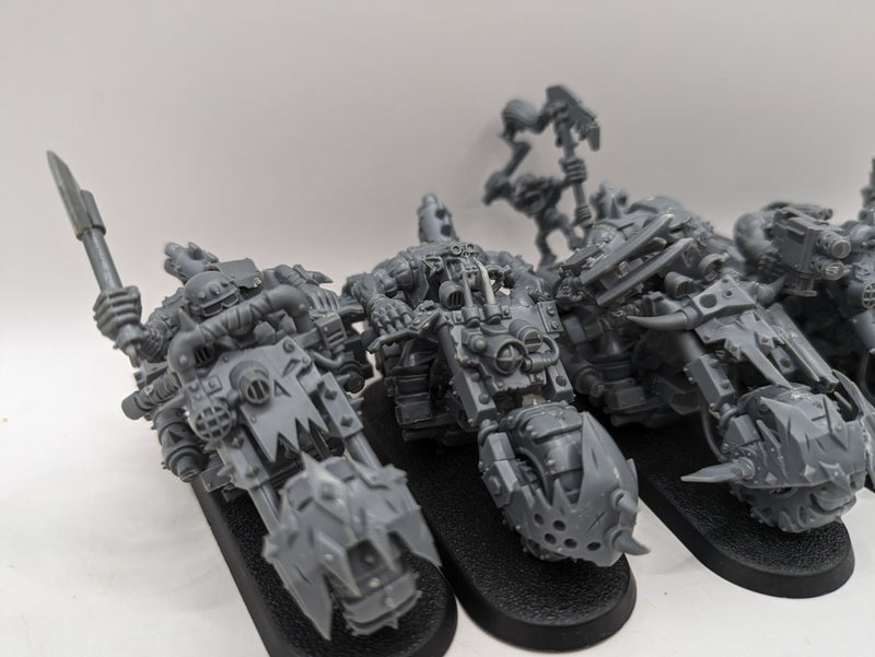 Warhammer 40k: Orks Warbiker Mob (CAB1012)