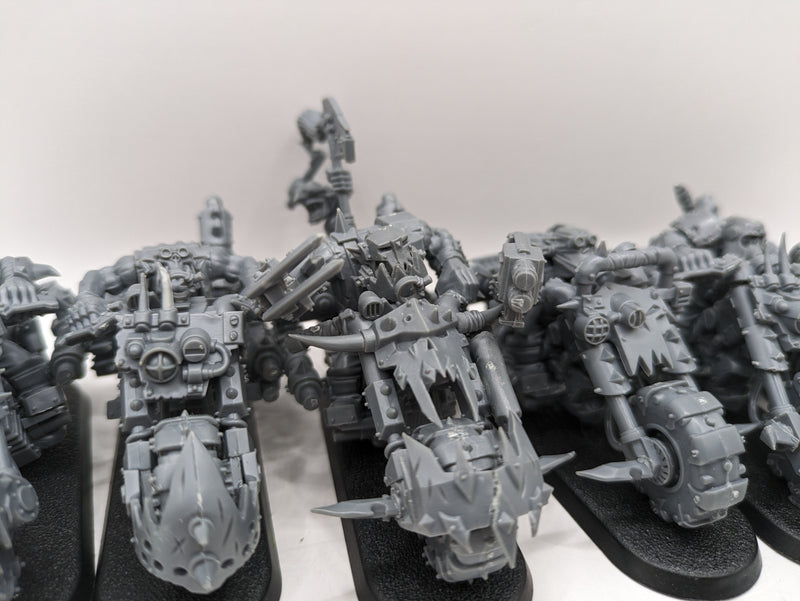 Warhammer 40k: Orks Warbiker Mob (CAB1012)