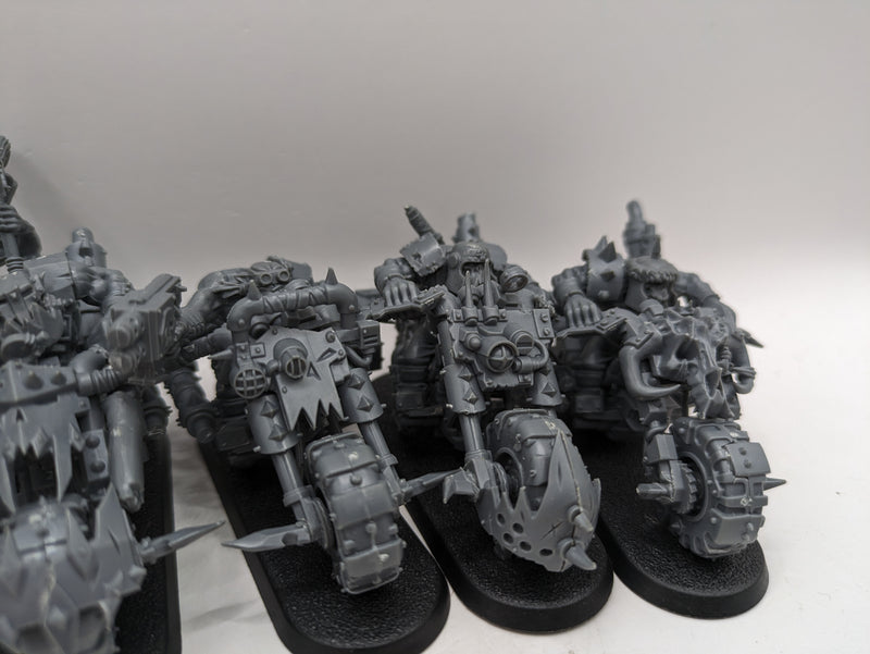 Warhammer 40k: Orks Warbiker Mob (CAB1012)