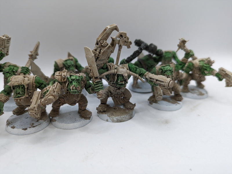 Warhammer 40k: Orks Boyz Squad (BC089)