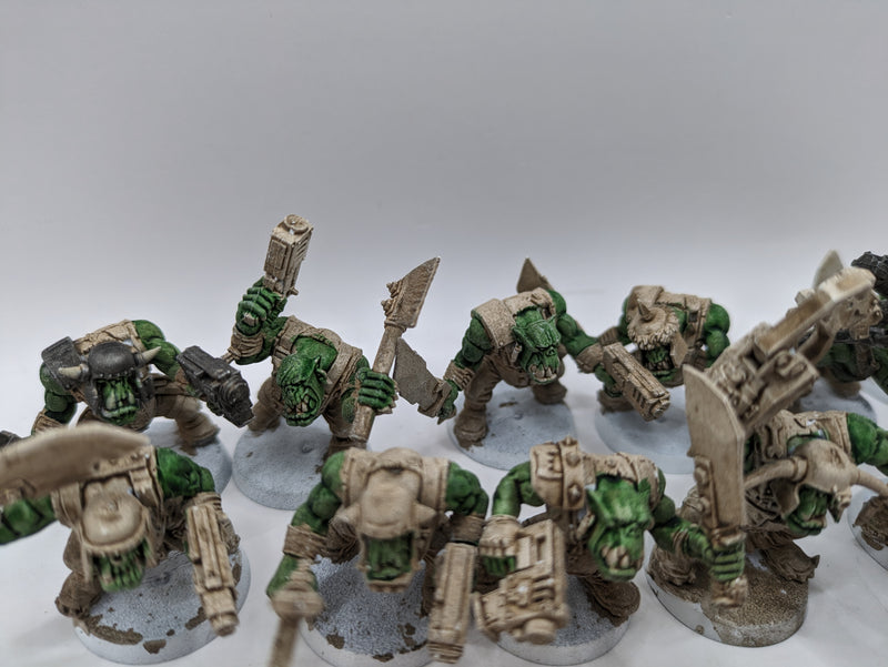 Warhammer 40k: Orks Boyz Squad (BC089)