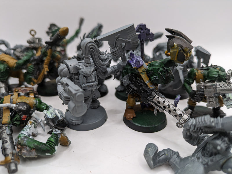 Warhammer 40k: Orks Boyz