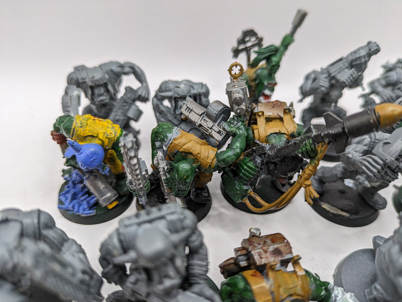 Warhammer 40k: Orks Boyz Squad (BA060)