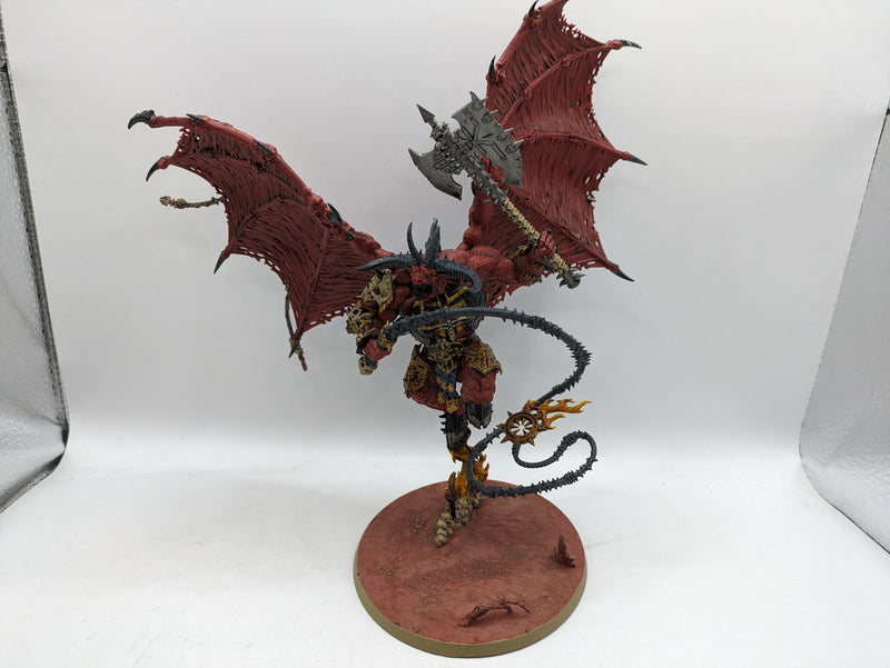 Warhammer 40k: Daemons of Chaos Khorne Bloodthirster (CAB1001)