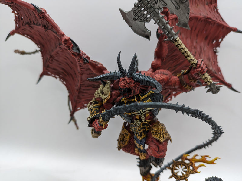 Warhammer 40k: Daemons of Chaos Khorne Bloodthirster (CAB1001)