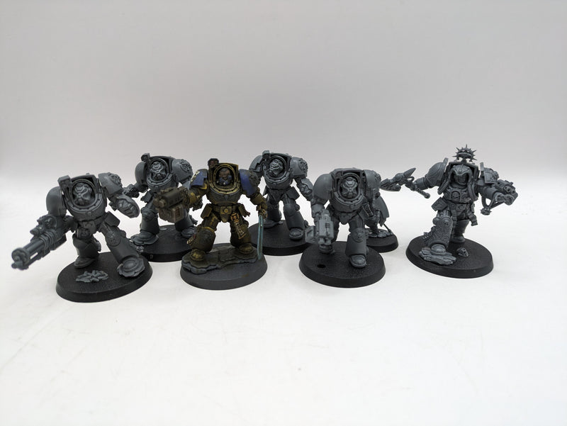 Warhammer 40k: Space Marine Terminator Squad and Terminator Librarian (CAB1025)