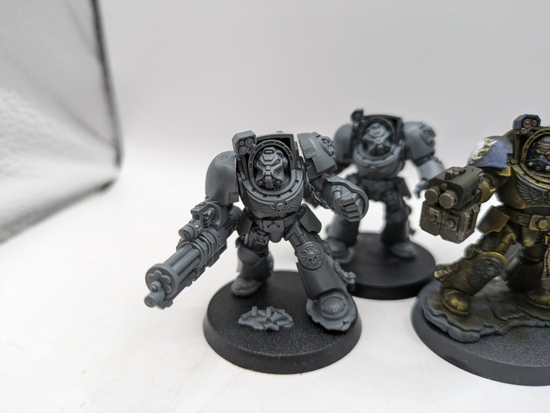 Warhammer 40k: Space Marine Terminator Squad and Terminator Librarian (CAB1025)