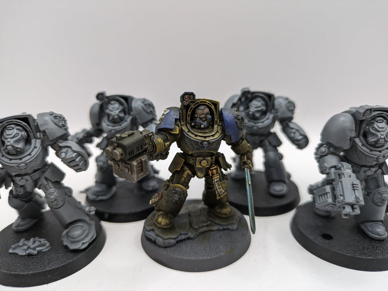 Warhammer 40k: Space Marine Terminator Squad and Terminator Librarian (CAB1025)