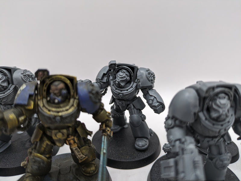 Warhammer 40k: Space Marine Terminator Squad and Terminator Librarian (CAB1025)