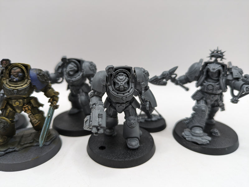 Warhammer 40k: Space Marine Terminator Squad and Terminator Librarian (CAB1025)