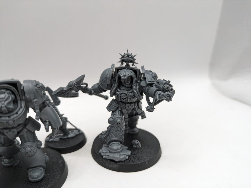 Warhammer 40k: Space Marine Terminator Squad and Terminator Librarian (CAB1025)