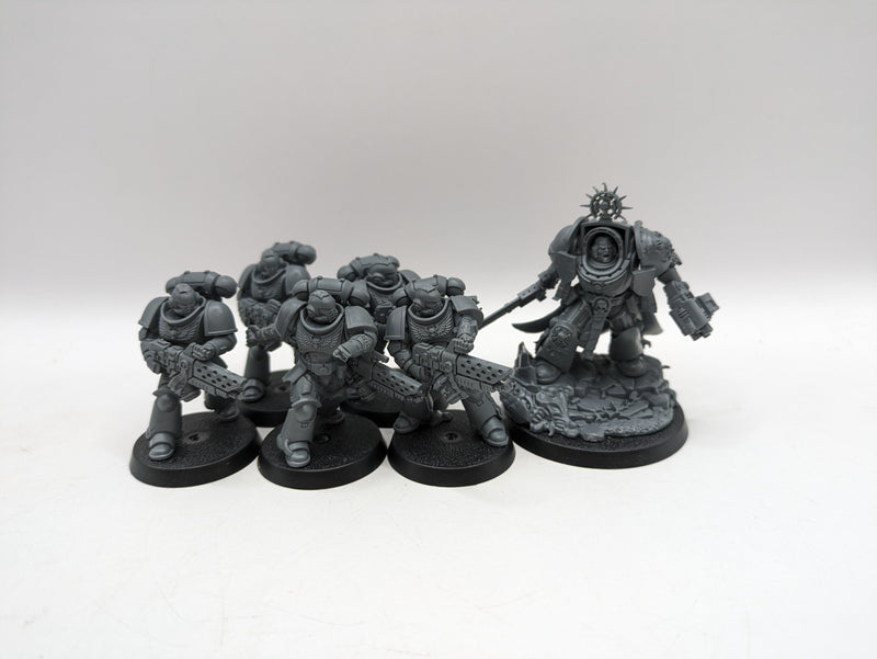 Warhammer 40k: Space Marine Infernus Squad and Terminator Captain (CAB1024)