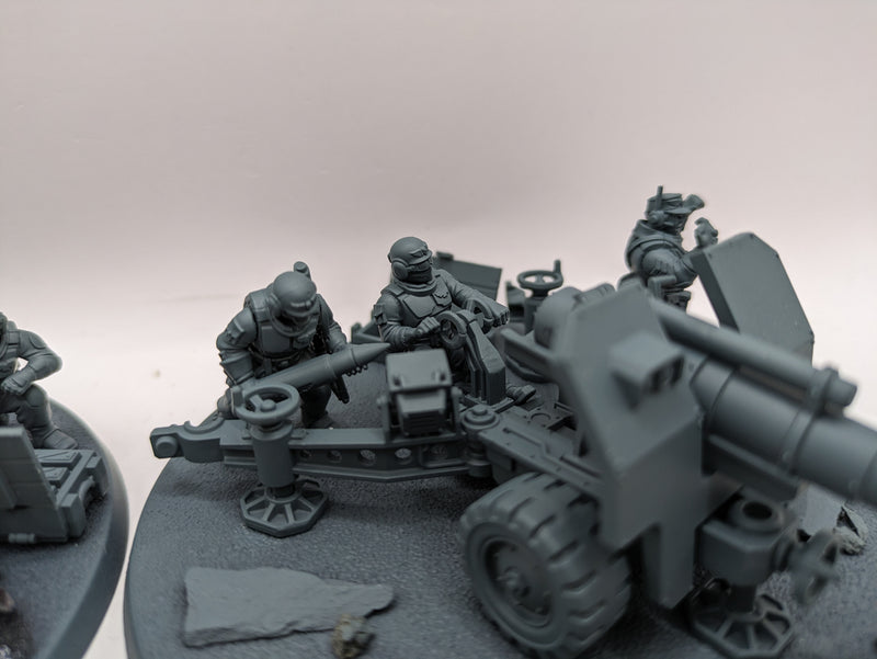 Warhammer 40k - Astra Militarum Batterie d'Artillerie à prix bas Warhammer 40k - Astra Militarum Batterie d'Artillerie à prix bas