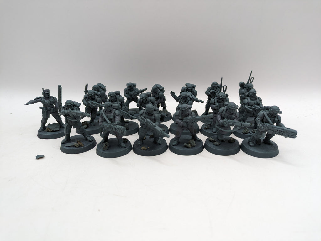 Warhammer 40K: Astra Militarum - Cadian Shock Troops