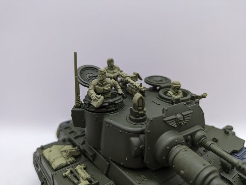 Warhammer 40k: Astra Militarum Rogal Dorn Tank (CAB1015)