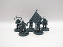 Warhammer 40k: Astra Militarum Cadian Command Squad (CAB1018)