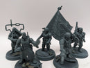 Warhammer 40k: Astra Militarum Cadian Command Squad (CAB1018)