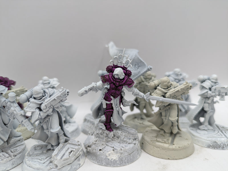 Warhammer 40k: Adepta Sororitas Battle Sisters Squad (CAB1027)