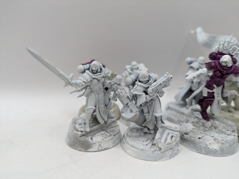 Warhammer 40k: Adepta Sororitas Battle Sisters Squad (CAB1027)